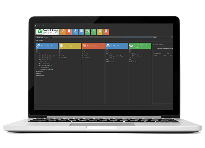 Buying ERP Software for Manufacturers