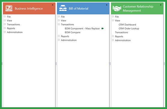 Cloud ERP for Manufacturing