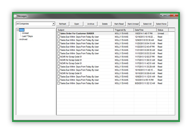 AUTOMATE EMPLOYEE MESSAGES