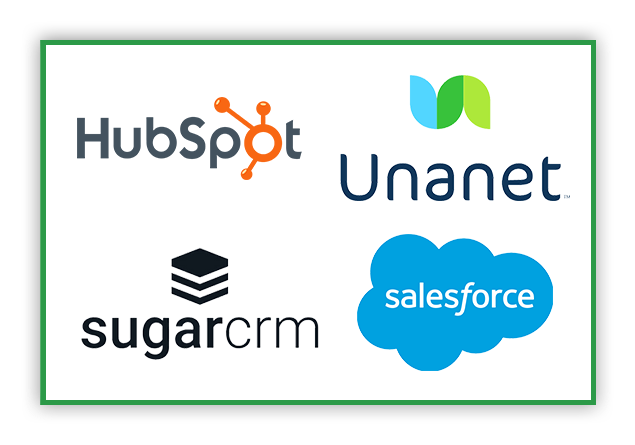 Several CRM Integrations