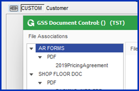 Document Control Software for Manufacturing | Global Shop Solutions