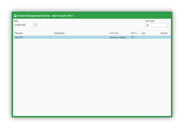 INTEGRATES WITH VMS