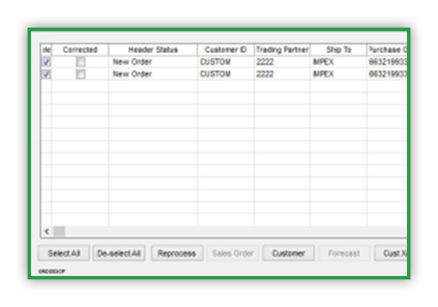 10+ EDI INTEGRATIONS AVAILABLE