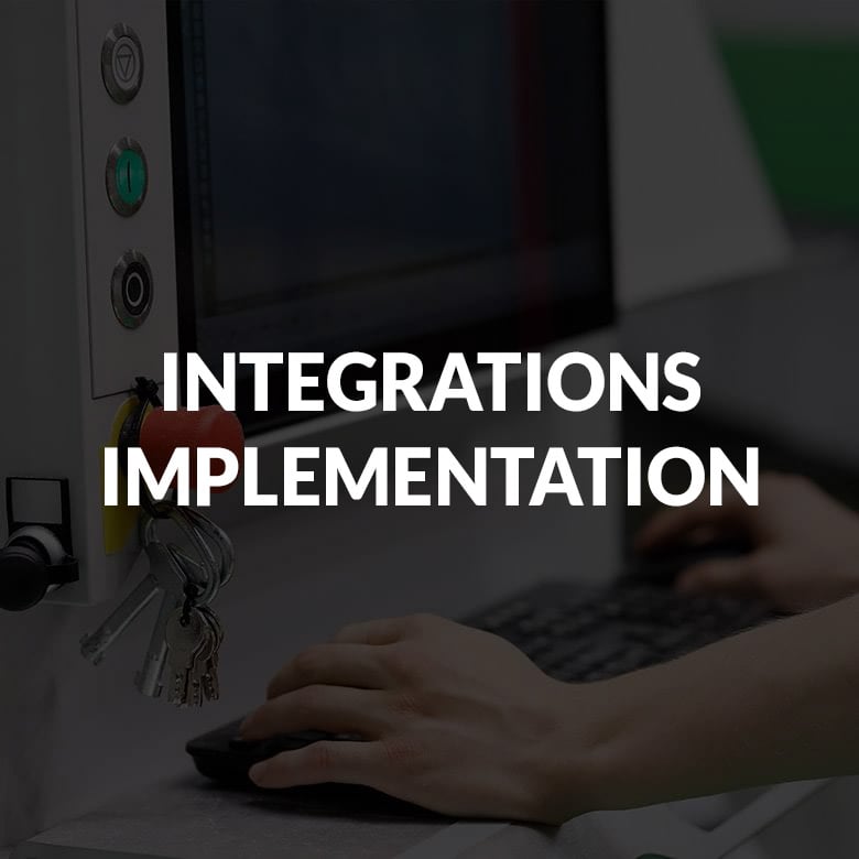 INTEGRATIONS IMPLEMENTATION