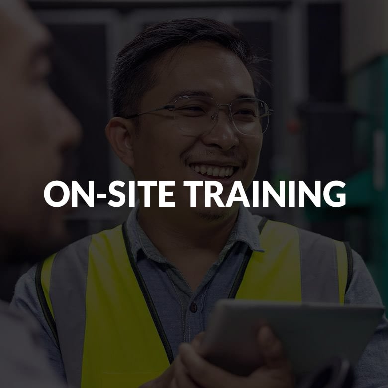ON-SITE TRAINING