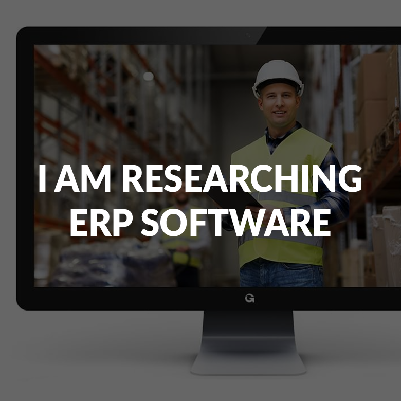 I Am Researching ERP Software