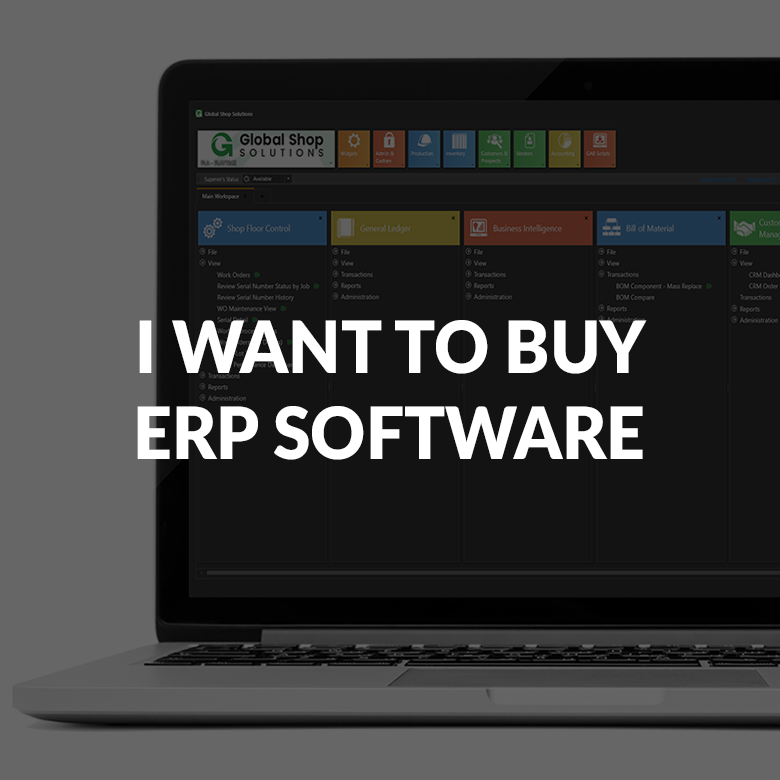 I Want to Buy ERP Software