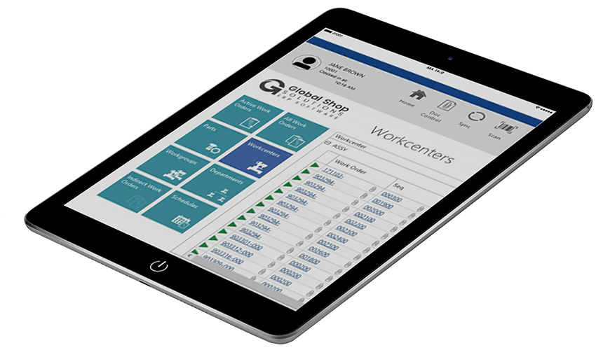ERP Software for Manufacturers | Global Shop Solutions