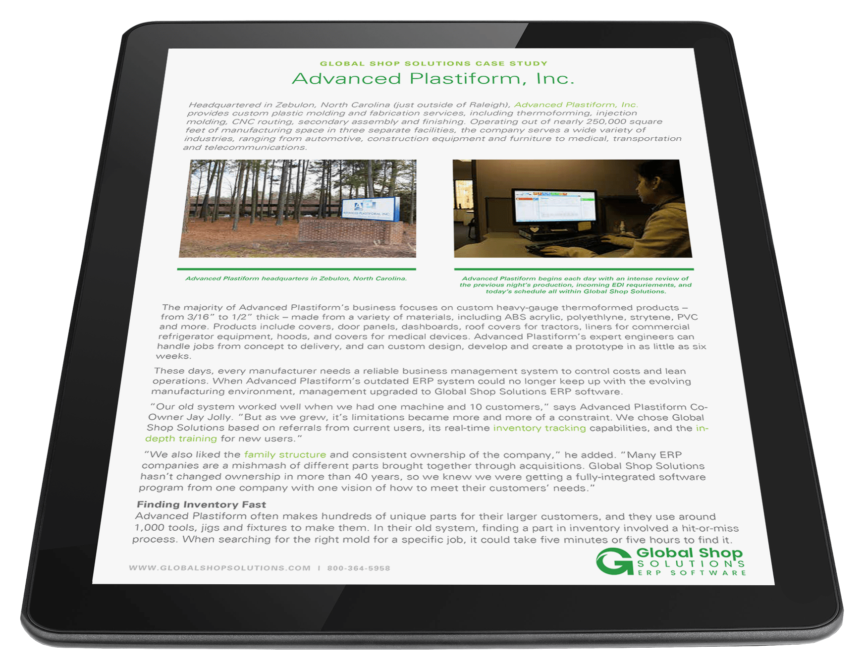 Advanced Plastiform, Inc.