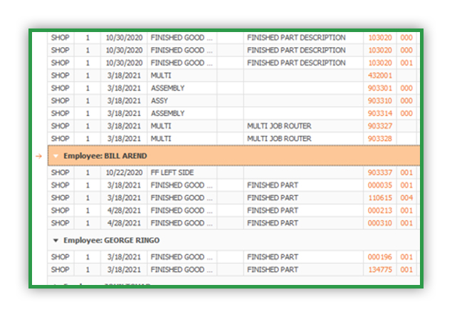 PAYROLL INTEGRATIONS