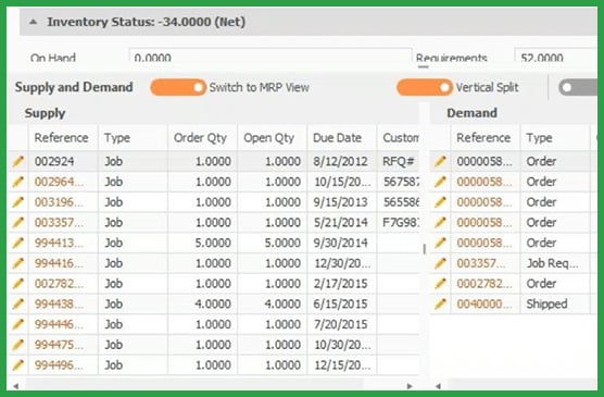 Automate Material Ordering
