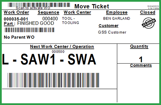 Paperless Software for Manufacturing