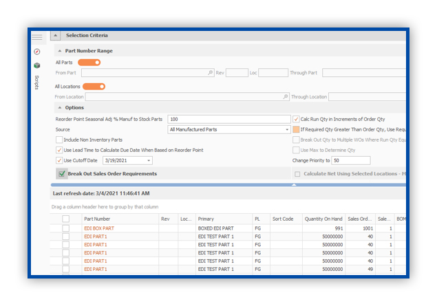 REAL-TIME DATA AND TRANSACTIONS