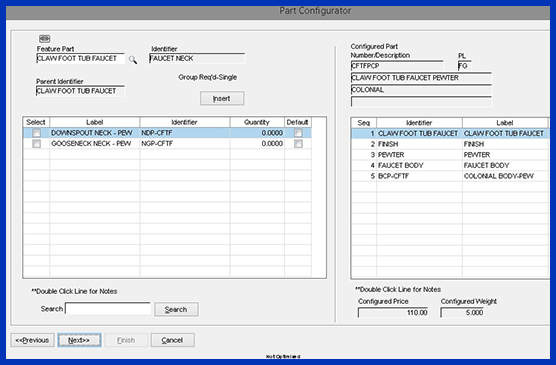 Benefit 2 Product Configurator Software for Manufacturing