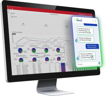 AI Hub monitor