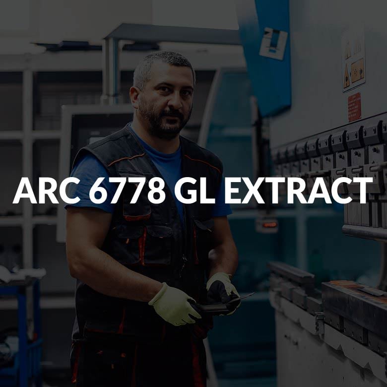 ARC 6778 GL EXTRACT