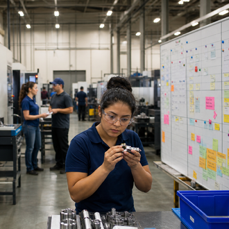 When Manufacturers Need ERP Instead of Basic Software