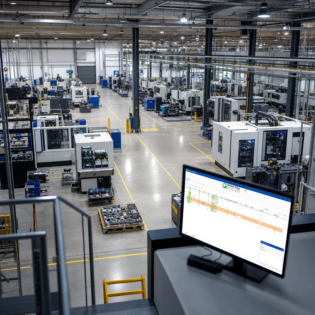 Inventory and Shop Floor Management that Keep Machines Fed