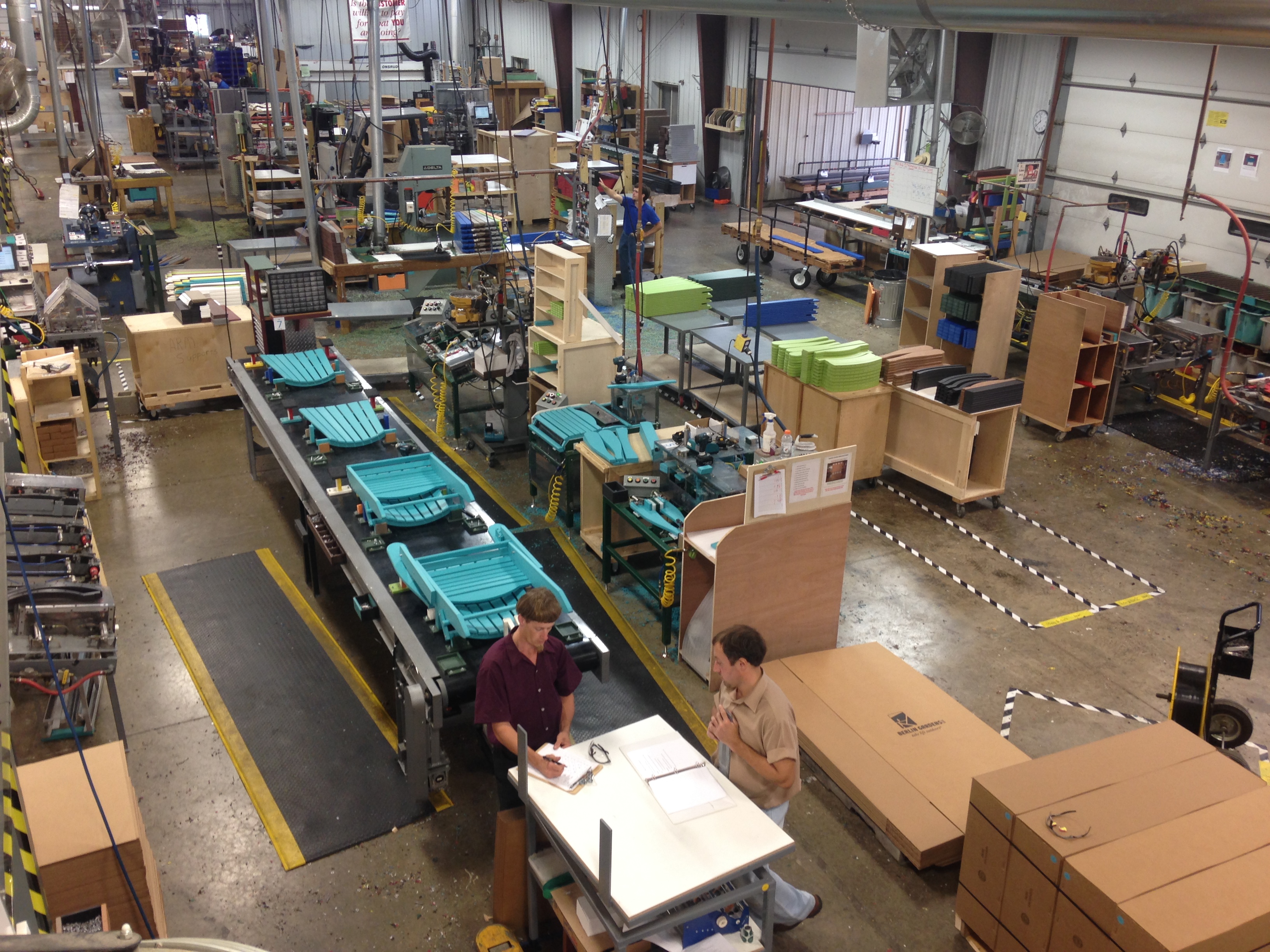 Berlin Gardens Lowers Raw Material Inventory by 20%