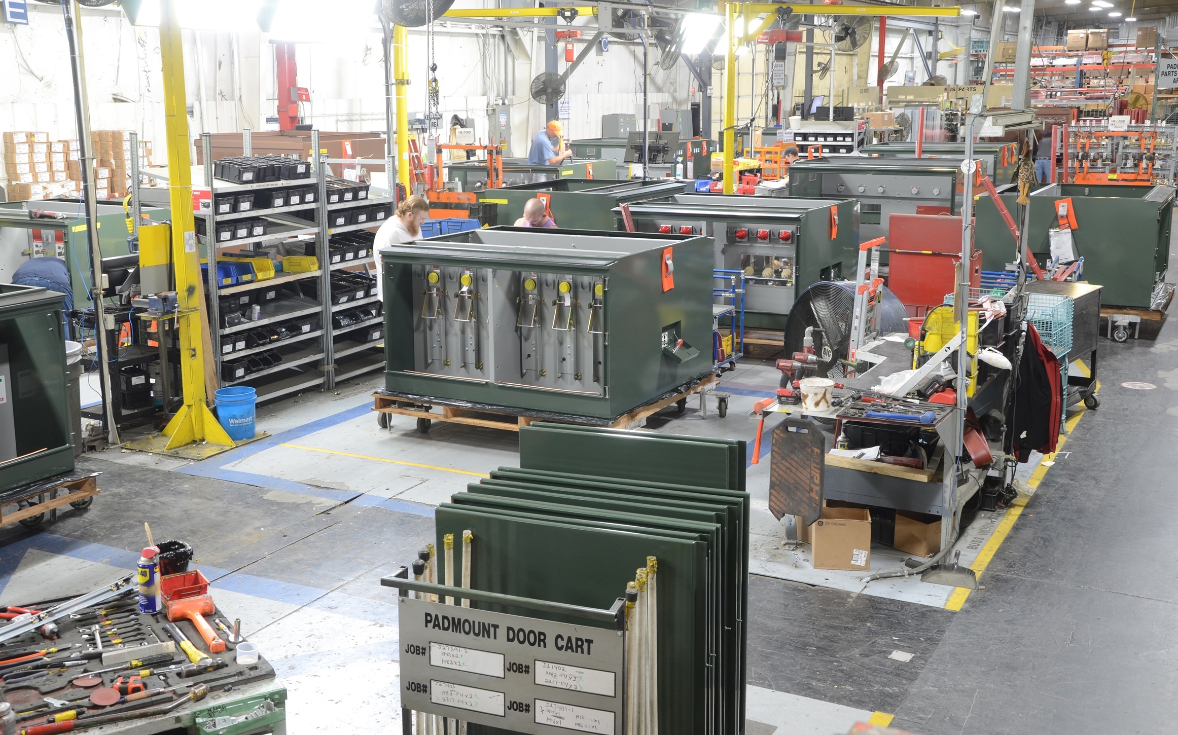 Electro-Mechanical Improves Efficiency with 100% Real-Time Data