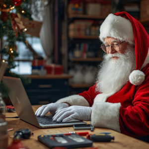 How Santa Runs His North Pole Manufacturing Shop