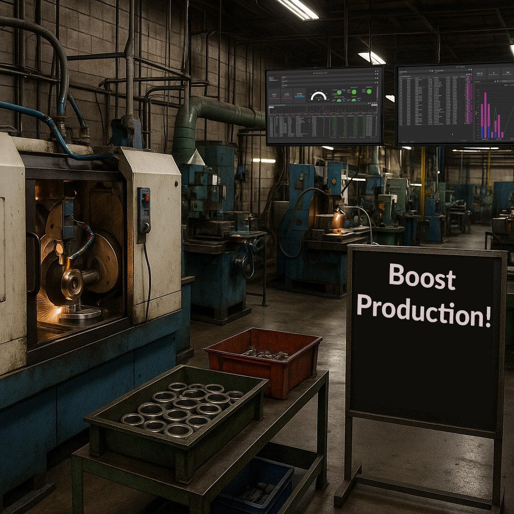 Boost Production with ERP Software for Manufacturing