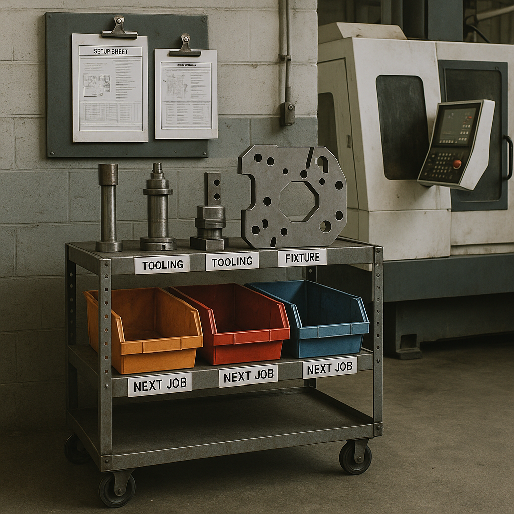 Cut Changeover Time with ERP-Driven Sequencing