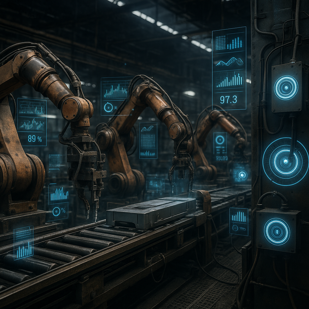 Empowering Smart Manufacturing: ERP’s New Frontier