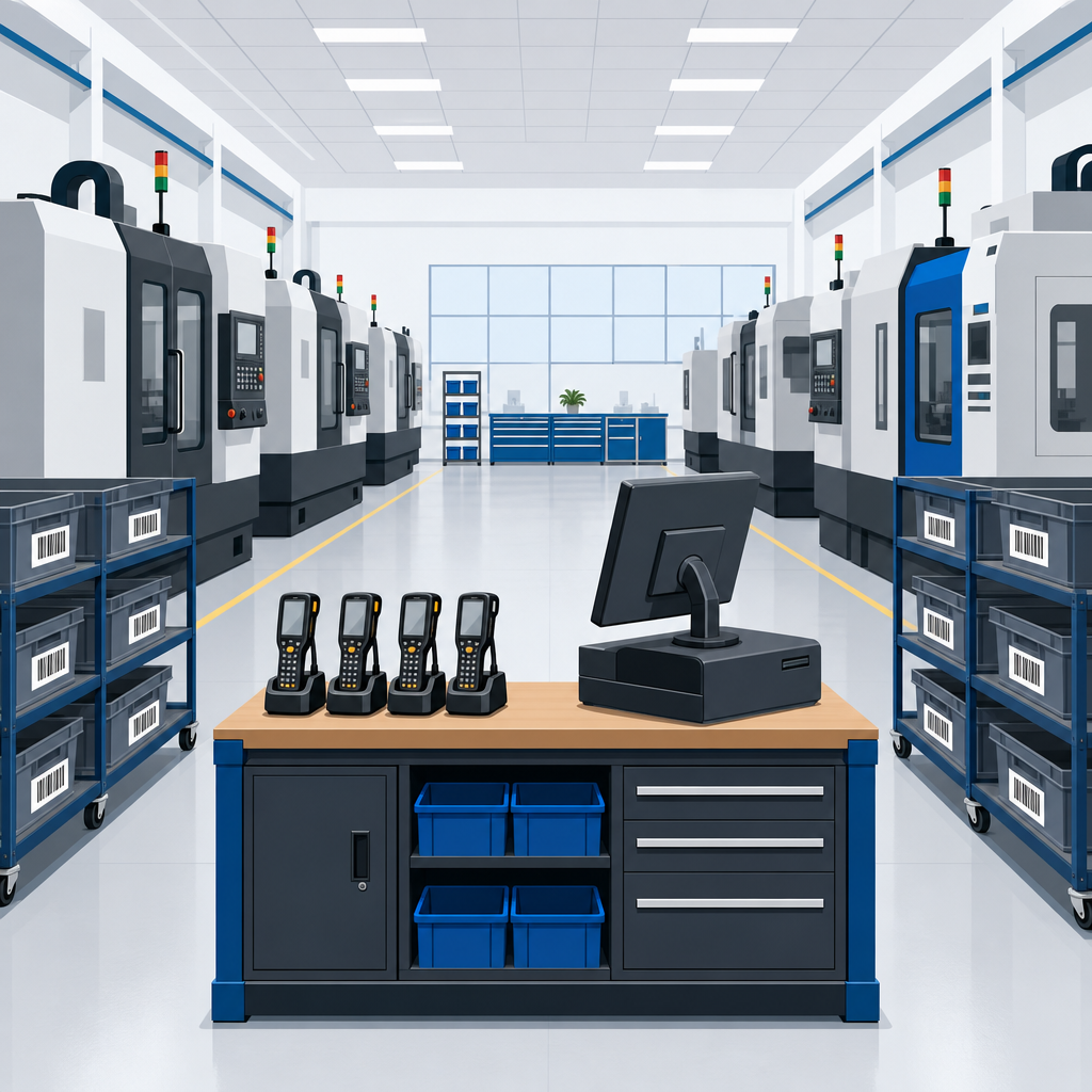 Make ERP Data Work as Hard as Your Machines