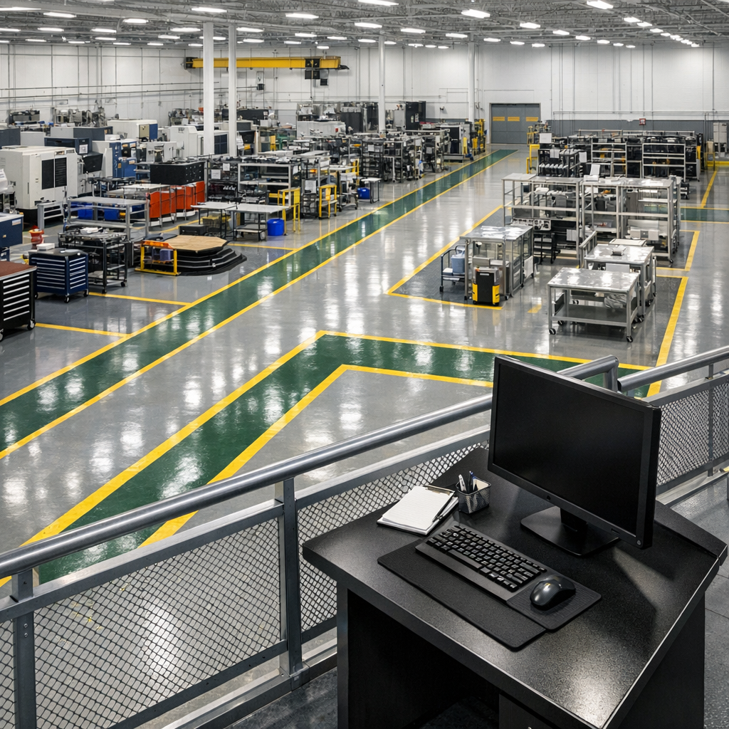 Run Your Whole Plant On One ERP Platform